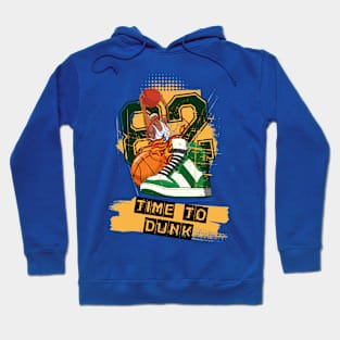 Basketball Art Design For a Basketball Son Hoodie